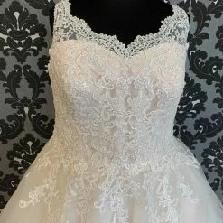 Something Blue Michelle Bridal By Sydney's Closet MB1712 Wedding Dress Size 22 WEDDING DRESSES