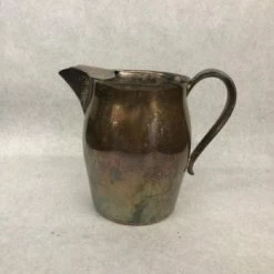 Something Blue Pitcher Silver Tarnished Silver Size Various CONTAINER