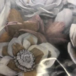 Something Blue 19ct Grey And Brown Sola Flower DECOR