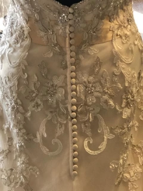 Something Blue Jasmine T172010 Women's Wedding Dress Lace/Tulle Ivory/Gold WEDDING DRESSES 6 Something Blue Jasmine T172010 Women's Wedding Dress Lace/Tulle Ivory/Gold WEDDING DRESSES