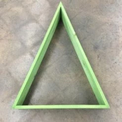 Something Blue Wedding Wood Green 34" Minimalist Tree DECOR