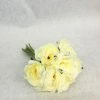 Something Blue DECOR Hobby Lobby Ranunculus Floral Ivory Size 9.5" FLORAL