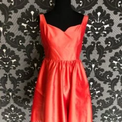 Something Blue FORMAL/MOTHER'S DRESSES Size 8 Terracotta Lugo 308 Cocktail Silk Sleeveless