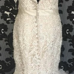 Shopsomethingblue Champagne Ivory Size 8 WEDDING DRESSES