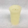 Something Blue 5.75" Ivory Wax Pillar Candle DECOR