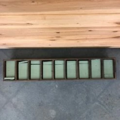 Something Blue Pick Up Only Hobby Lobby Planter Wood Brown Size 4.5" X6" X 30" WOOD DECOR