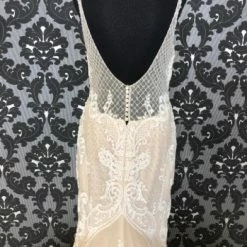 Something Blue Justin Alexander JANA Women's Wedding Dress Lace/Beading Size 14 WEDDING DRESSES 12 Something Blue Justin Alexander JANA Women's Wedding Dress Lace/Beading Size 14 WEDDING DRESSES