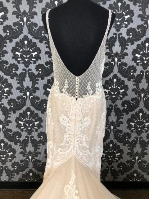 Something Blue Justin Alexander JANA Women's Wedding Dress Lace/Beading Size 14 WEDDING DRESSES 7 Something Blue Justin Alexander JANA Women's Wedding Dress Lace/Beading Size 14 WEDDING DRESSES