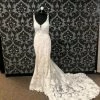 Something Blue Martina Liana Ml1030zz Women's Wedding Dress Lace Ivory/Nude WEDDING DRESSES