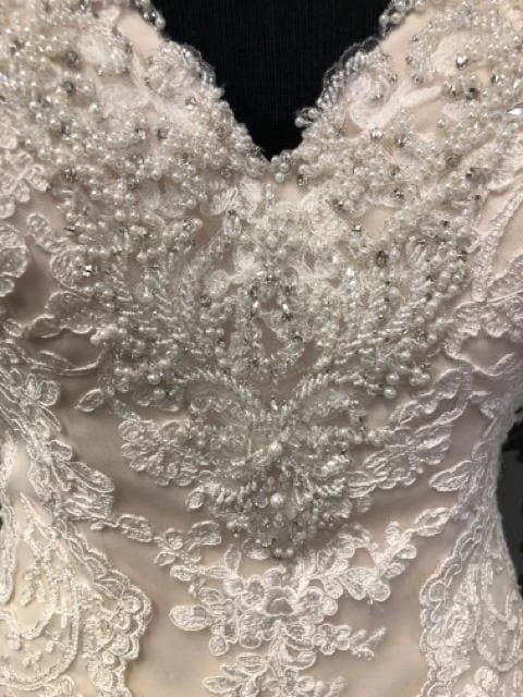 Something Blue Stella York 6220 SPENCER Women's Wedding Dress Lace Ivory/Champagne WEDDING DRESSES 5 Something Blue Stella York 6220 SPENCER Women's Wedding Dress Lace Ivory/Champagne WEDDING DRESSES