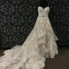 Something Blue Wedding Martina Liana 821 Women's Wedding Dress Lace/Tulle Size 14