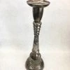 Something Blue DECOR Candle Holder Silver Tarnished Silver Size 17" CANDLES