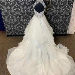Something Blue Mori Lee ML8202 Kali Wedding Dress Organza/Beaded Ivory Size 8 WEDDING DRESSES 7 Something Blue Mori Lee ML8202 Kali Wedding Dress Organza/Beaded Ivory Size 8 WEDDING DRESSES