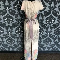 Something Blue FORMAL/MOTHER'S DRESSES Adrianna Papell Women's Formal Brocade Champagne/Multi Size 2