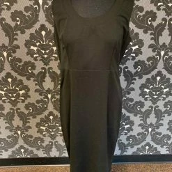 Something Blue Miss Cristina 2608 Formal Lace/ Poly Spandex Black Size 2XL