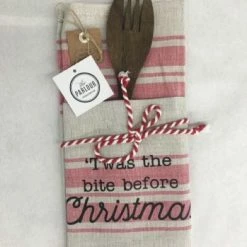 Something Blue Wedding THE PARLOUR Mudpie Bite Xmas Towel Wood Utensil