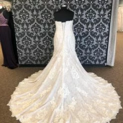 Something Blue WEDDING DRESSES Essense Of Australia D2556CRLU Women's Wedding Dress Lace 11 Something Blue WEDDING DRESSES Essense Of Australia D2556CRLU Women's Wedding Dress Lace