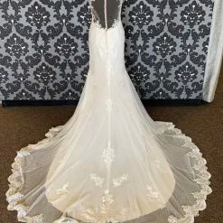 Something Blue Sincerity By Justin Alexander RAYNA 44093 Women's Wedding Dress Lace