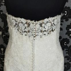 Something Blue WEDDING DRESSES Stellla York 6814 Wedding Dress Size 28 Lace/Sequin Ivory Strapless 11 Something Blue WEDDING DRESSES Stellla York 6814 Wedding Dress Size 28 Lace/Sequin Ivory Strapless