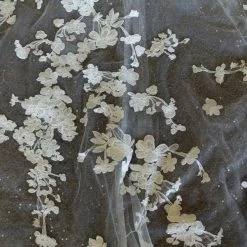 Something Blue Casablanca BL320 Wedding Dress Size 22 Sequin/Lace Ivory Long Sleeve