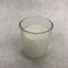 Something Blue 2.5" Ivory Votive In Glass Holder DECOR