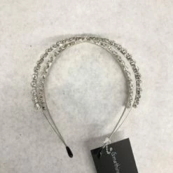 Something Blue Sophia Collection Headband Rhinestone Silver NEW ARRIVALS
