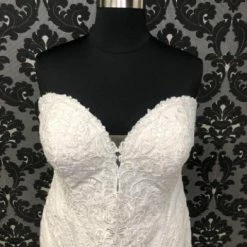 Something Blue WEDDING DRESSES Stella York 6716CRLU Women's Wedding Dress Lace Ivory Size 24 8 Something Blue WEDDING DRESSES Stella York 6716CRLU Women's Wedding Dress Lace Ivory Size 24