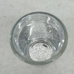 Something Blue DECOR Votive Mercury Glass Silver Size 2.5