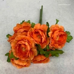 Something Blue Peony Floral Coral Size 2ct FLORAL