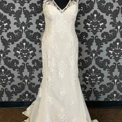 Something Blue Sincerity By Justin Alexander RAYNA 44093 Women's Wedding Dress Lace