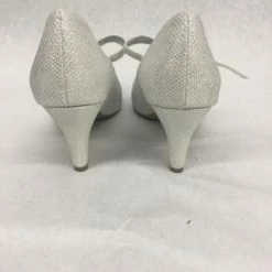 Something Blue Styluxe Shoe Glitter White Size 7 SHOES