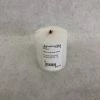 Something Blue Pillar Candle Size 3" Wax White CANDLES