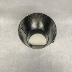 Something Blue Bucket Metal Silver Size 8" Ankyo Ltd CONTAINER DECOR