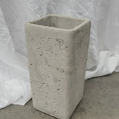 Something Blue THE PARLOUR Sullivans CMT1092 Planter Concrete 4"x4"x8.5"