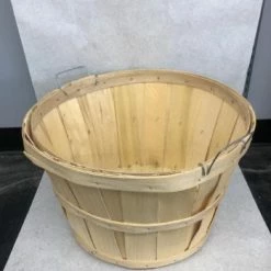 Something Blue DECOR Container Wood Beige Size 12"X18" CONTAINER