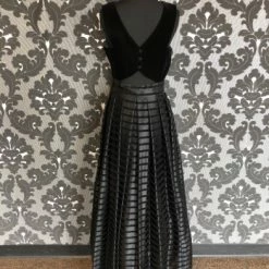 Something Blue FORMAL/MOTHER'S DRESSES Ever Beauty Women Formal Velvet Black Size 6 FORMAL DRESSES