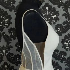 Something Blue WEDDING DRESSES Essense D3080 Wedding Dress Size 12 Satin Ivory Sleeveless A-line