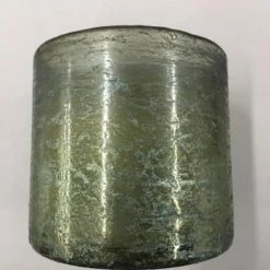 Something Blue Wedding THE PARLOUR Himalayan Trading LLC Arisan Glass Tumbler Mossy Green Mountain Forest