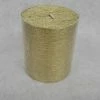 Something Blue Pillar Candle Wax Gold Size 3" CANDLES DECOR