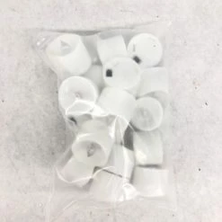 Something Blue Votive LED Bright White Size 18ct CANDLES DECOR