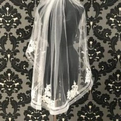 Something Blue White VEILS