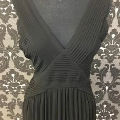 Something Blue FORMAL/MOTHER'S DRESSES Size M Black Clothing Company Chiffon