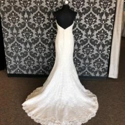 Something Blue Allure Romance Women's Wedding Dress Lace White Size 10 WEDDING DRESSES 9 Something Blue Allure Romance Women's Wedding Dress Lace White Size 10 WEDDING DRESSES