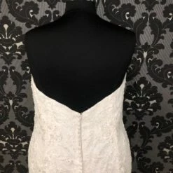 Something Blue WEDDING DRESSES Sincerity Bridal 44212 Women's Wedding Dress Lace Ivory Size 24