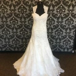 Something Blue Wedding Ivory Size 8 WEDDING DRESSES
