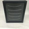 Something Blue Wedding DECOR Hobby Lobby Shadow Box Wood/Glass Black/Silver Size 9"x11"x2.5" SIGNS