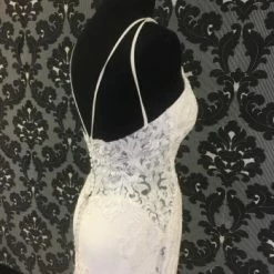 Something Blue Wedding Martina Liana Women's Wedding Dress Lace/ Poly Spandex Ivory WEDDING DRESSES