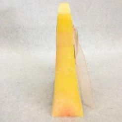 Something Blue DECOR Zen Garden Candle Wax Yellow Size 8"x5"