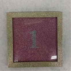 Something Blue Table Numbers Glass/Metal Pink/gold Size 1-22 SIGNS DECOR