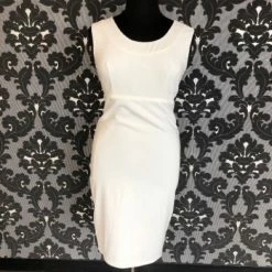 Something Blue Miss Cristina 2608 Formal Poly/lace White Size 2XL